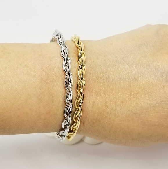 New Arrival Open Cuff Bracelet - Picture 6 of 7